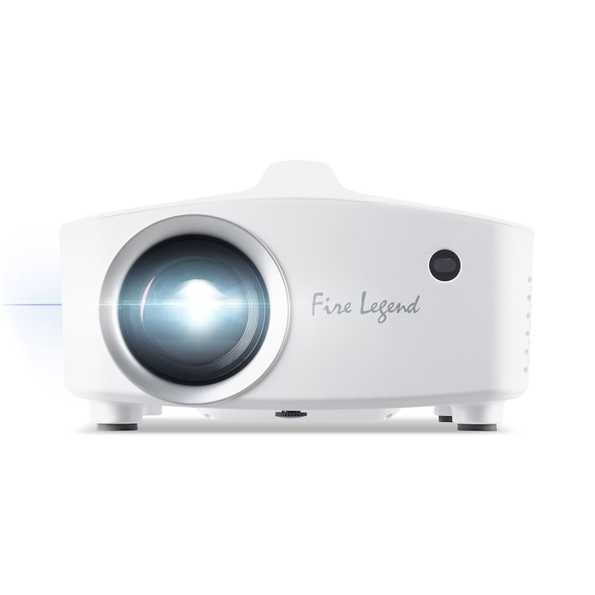 AOpen QF13s, LED-Beamer weiß, FullHD, 350 Lumen, White LED, Tragbar