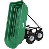 thumbnail of Transportwagen Handwagen Gartenwagen kippbar Karre Wagen Kippwagen M - 250kg