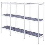 thumbnail of EURAST - Prateleira em alumínio anodizado 3 níveis - 4473x470x1700 mm - 44734300