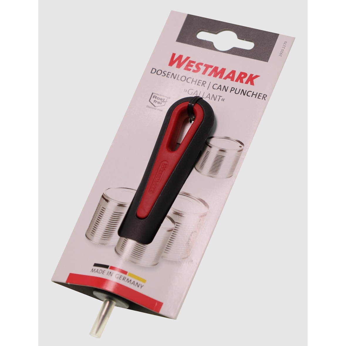 Westmark 29102270 Gallant Dosenlocher. für z.B. Kondensmilch-Dosen