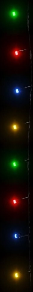 thumbnail of Lichterkette mit 400 LEDs Mehrfarbig 40 m 8 Lichteffekte