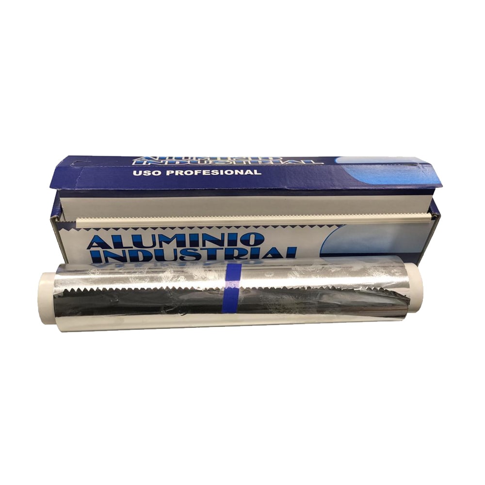 Rouleau alimentaire en aluminium 30cmx250mts