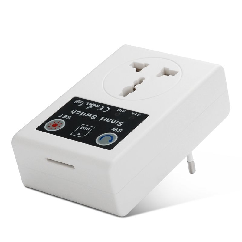 Prise Télécommandée Eu Par GSM Carte Sim Standard Contrôle À Distance Par SMS YONIS