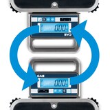 thumbnail of Die CAS PBII überzeugt als mobile, robuste und vielseitige Plattformwaage. Ideal z.B. auch für die Ernte und die Großküche