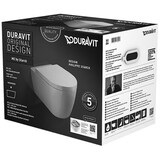 thumbnail of DU WWC-Set ME by STARCK,rimless,Durafix TS,weiß,inkl.WC-Sitz m.Absenkautomatik