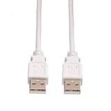 thumbnail of VALUE USB 2.0 Kabel, Typ A-A, weiß, 0,8 m