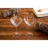 thumbnail of 6 Mehrweg Gläser Sektschale Sektglas Champagner Aperitif transparent Tritan 300ml Wiederverwendbar Kunststoff unzerbrechlich Stilglas