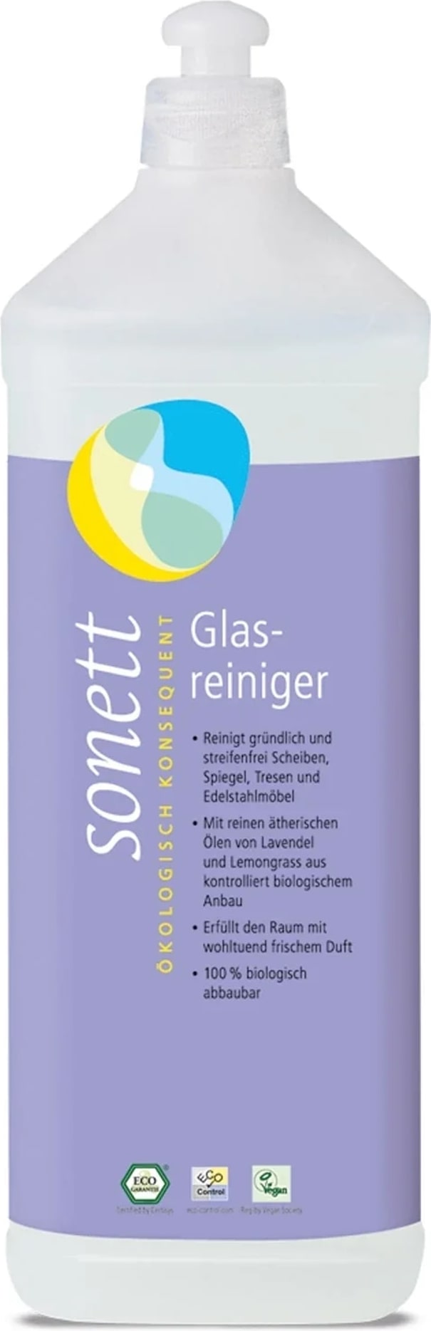 SONETT Glasreiniger 1 Liter Nachfüllflasche