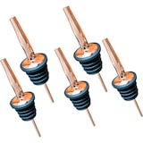 thumbnail of Dosadores para garrafas em aço inoxidável em cobre - conjunto de 5