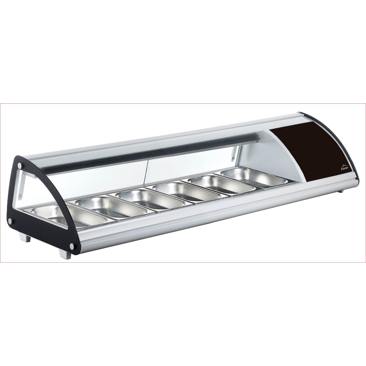 LACOR VETRINA REFRIGERATA 6XGN1/3