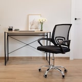 thumbnail of DASCK - Silla de Oficina Silla de Malla Altura Ajustable para Trabajo Silla Escritorio
Ergonómica Giratoria - Pie Cromado