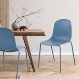 thumbnail of Lot de 2 chaises Hardin Bleu