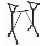 thumbnail of France Mobilier CHR Pied de table Ancien small noir H71cm hôtel restaurant