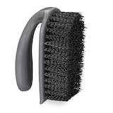 thumbnail of Relaxdays Scheuerbürste 6er Set, harte Borsten, mit Griff, Putzbürste Bad, Küche, Teppich, Schuhbürste, Kunststoff, grau