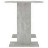thumbnail of vidaXL Esstisch Betongrau 110 x 60 x 75 cm Spanplatte