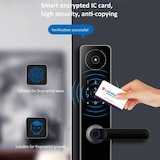 thumbnail of Serrure Connectée Avec Déverrouillage Intelligent Et Alarme Sécurisée YONIS