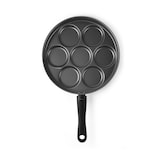 thumbnail of Excelsa sartén Disco Cook de aluminio con 7 compartimentos 46x29x8 cm negra