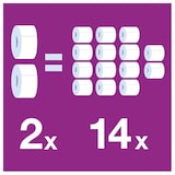 thumbnail of Tork Spender für Mini Jumbo Toilettenpapier Weiß T2 Geschlossen Elevation Linie 555500