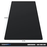 thumbnail of Titanwolf XXXL Übergröße Mauspad 1800 x 800 mm, XXXL Großformat, Schreibtischunterlage, gummierte Rückseite, rutschfest und abwaschbar, Gaming