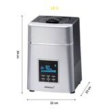 thumbnail of Steba Luftbefeuchter 140W,6l LB 5 si