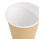 thumbnail of Fiesta Recyclable Coffee To Go Becher 340ml hellbraun x1000