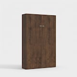 thumbnail of Kentaro verticaal opklapbed 120 Walnoot