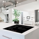 thumbnail of SIXHOME Placa de inducción SXHPI60N1, 60 cm, 3 Zonas, 7200 W,  Booster, Detección Automática, Control Táctil, Temporizador, Bloqueo Infantil, Negro