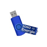 thumbnail of Clé USB 32 gigas Bleu logo sono energie