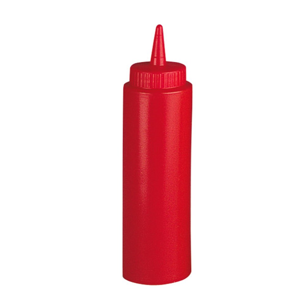 Garcia de Pou 6 Unités - Poires À Sauces 240 Ml Ø 5X18,5 Cm Rouge Ldpe