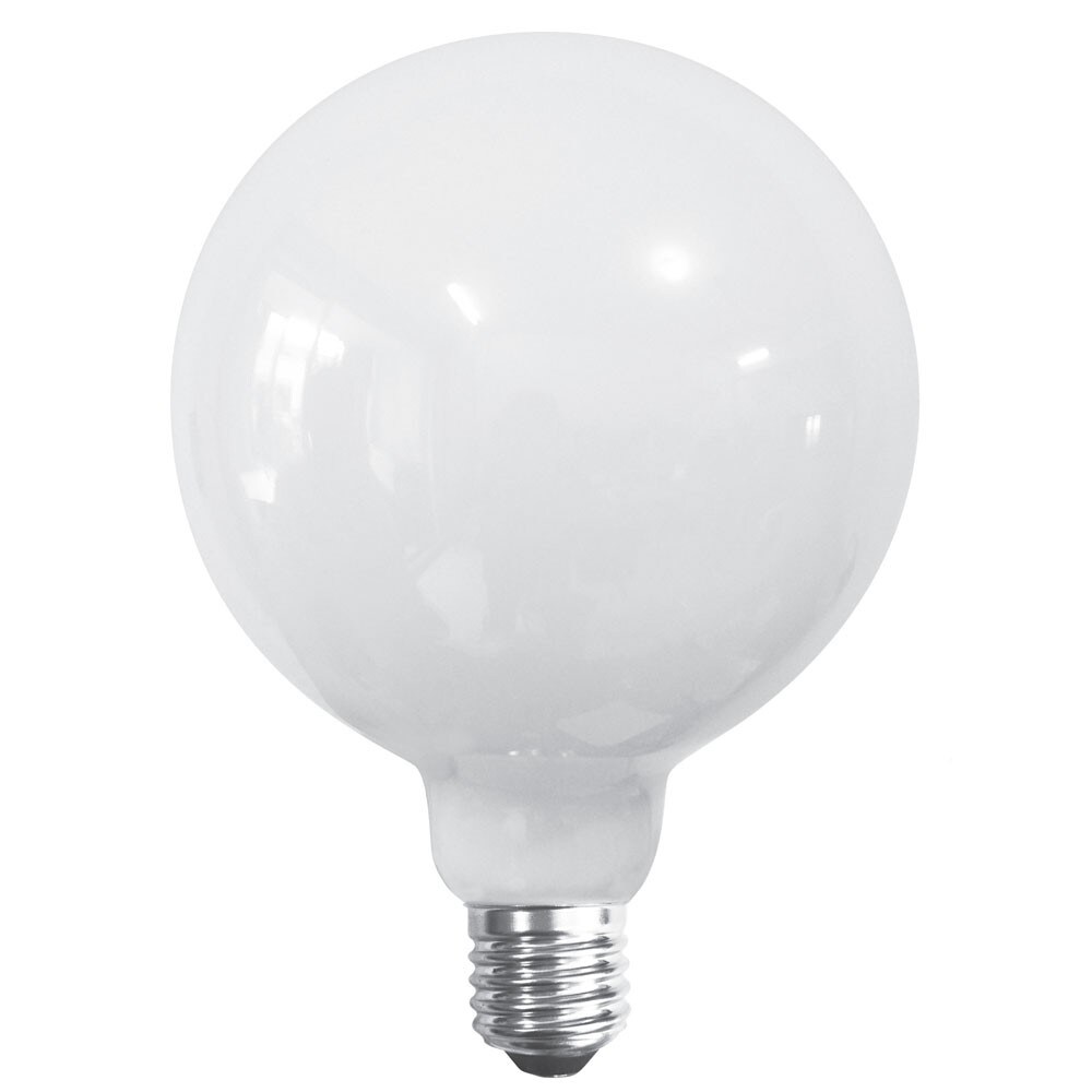 Bombilla LED G125 Milky E27 12W 6000K