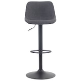 thumbnail of Barhocker Loft schwarz/Stoff