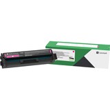 thumbnail of Laser/Kopierer LEXMARK C3220M0 LEXMARK CS3324 TONER MAGENTA ST