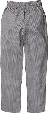 thumbnail of Gastronoble Whites Unisex Kochhose Vegas schwarz weiß kleinkariert XS