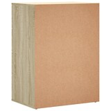 thumbnail of Helloshop26 - Buffet credenza cassettiera armadio mobile contenitore organizer per cucina soggiorno salotti set di 2 Sonoma 60 x 39 02_0036822