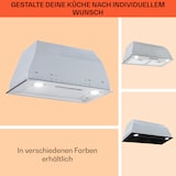 thumbnail of Camila Dunstabzugshaube Einbau 52 cm 397 m³/h LED Touch Edelstahl Edelstahl