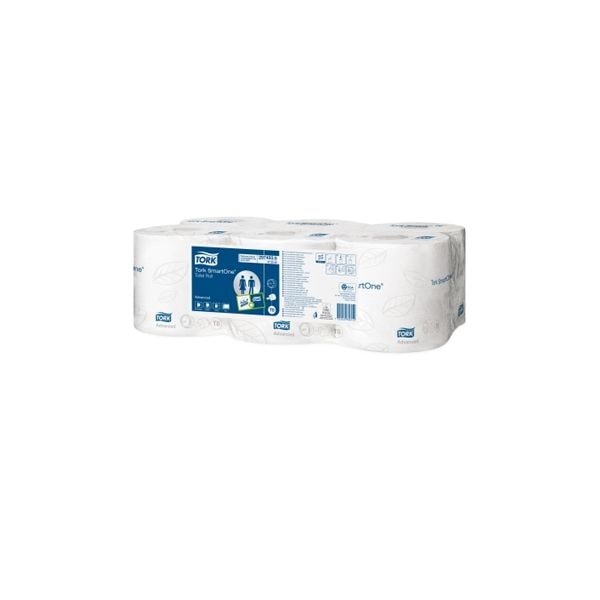 Toilettenpapier (Jumbo) 111,6mts 2Fls TORK T9 SmartOne 12un