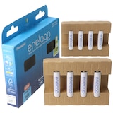 thumbnail of Panasonic batteries eneloop,piles ready-to-use ni-mh,aaa/micro,8