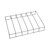 thumbnail of METRO Professional Separador de latas GCSP2001B, hierro, 49 x 36 x 7 cm, negro, 2 unidades.