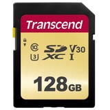 thumbnail of Transcend 128GB UHS-I U3 SD SDXC Klasse 10
