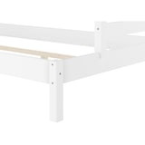 thumbnail of Doppel-Etagenbett 120x200 und 80x200 Erwachsenen-Stockbett Kiefer Massivholz weiß V-60.18W-08-12 ohne Zubehör