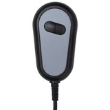 thumbnail of vidaXL Massagesessel Elektrisch Hellgrau Stoff