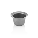 thumbnail of 12x Dipschale Set STEEL & STYLE HERITAGE, 120 ml, Ø 9,0 cm, Höhe 5,5 cm, Set, Chromnickelstahl