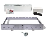 thumbnail of Schaschlik Spießdreher Sesam für 9 Spieße Mangal Aufsatz  Edelstahl, Batteriemotor