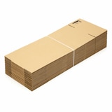 thumbnail of 100 Faltkartons 600 x 130 x 130 mm Kartons 60 x 13 x 13 cm Versandkartons Wellpappe