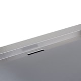 thumbnail of GastroHero Elektro Grillplatte ECO glatt 5 kW Tischgerät Gastro Grillplatte Plancha Edelstahl 2 Heizzonen