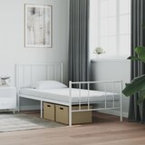 thumbnail of vidaXL Schuimmatrassen 2 st 7 zones hardheid 20 ILD 90x190 cm wit