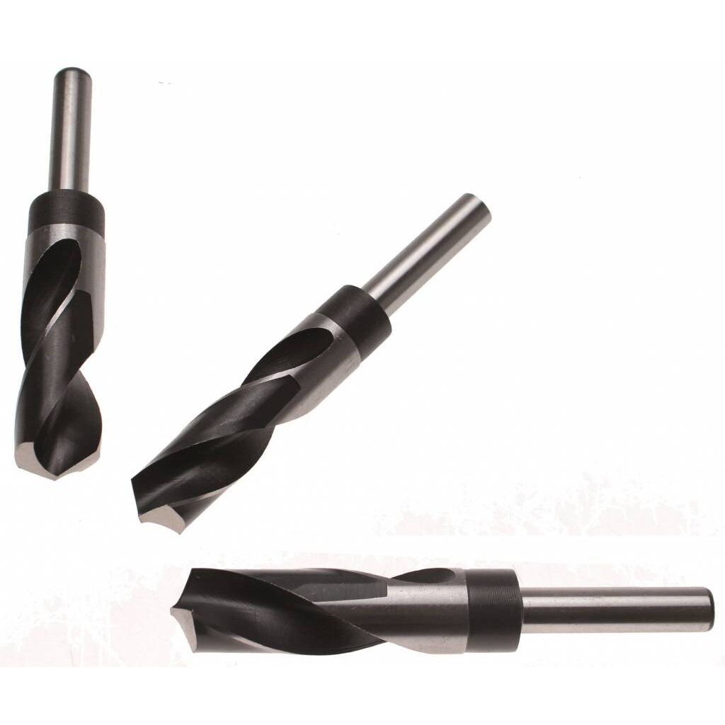 BGS technic 8986 HSS Bohrer Satz Bohrersatz 22-24-25mm mit 13mm Schaft