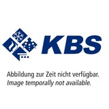 thumbnail of KBS Gas Grillplatte 2/3 glatt-1/3 gerillt offener Unterbau 1200x730x900 mm