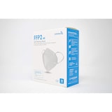 thumbnail of Mascarilla FFP2 Color Blanca - (Caja 20 Unidades). Certificado CE - Ultraresistente ≥99% anti-filtración