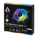 thumbnail of Ventilateur Pour Boitier Pc - Arctic - P12 Pwm Pst Argb - Ventilateur 120mm Led Argb Acfan00231a